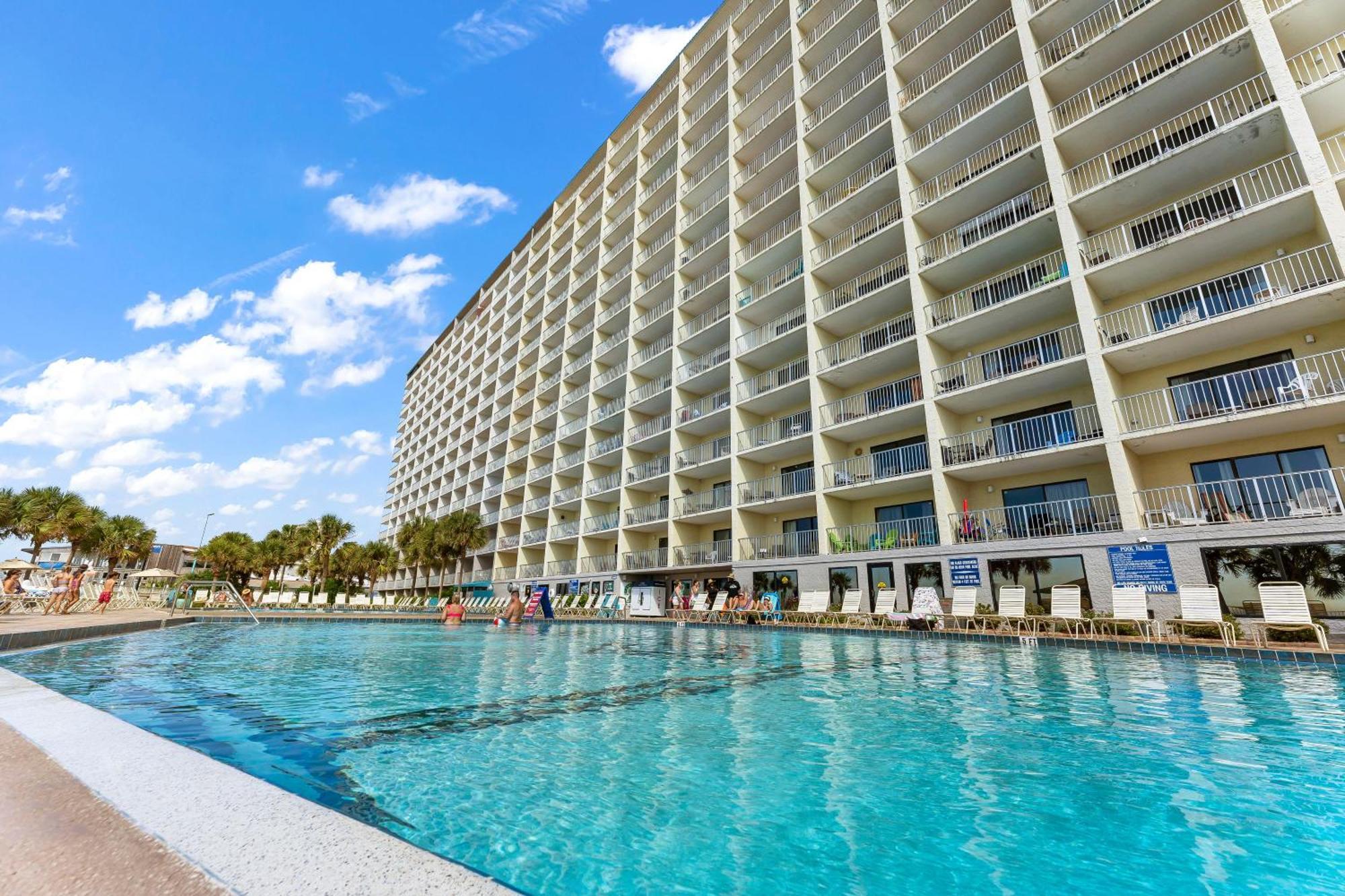 Apartmán The Summit 602 Panama City Beach Exteriér fotografie